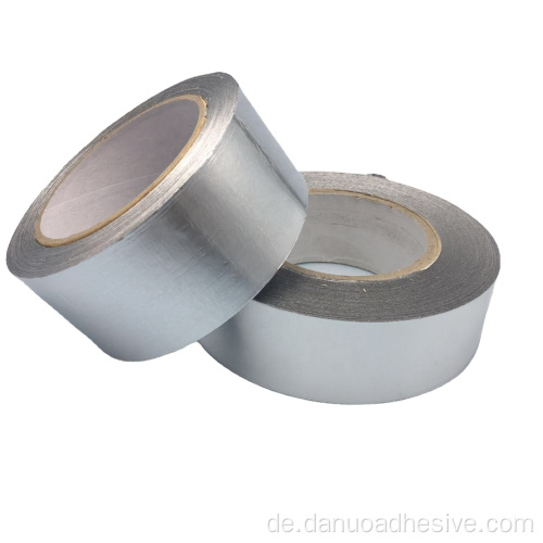 Feuerwiderstand Aluminiumfolie wasserdichtes Klebeband